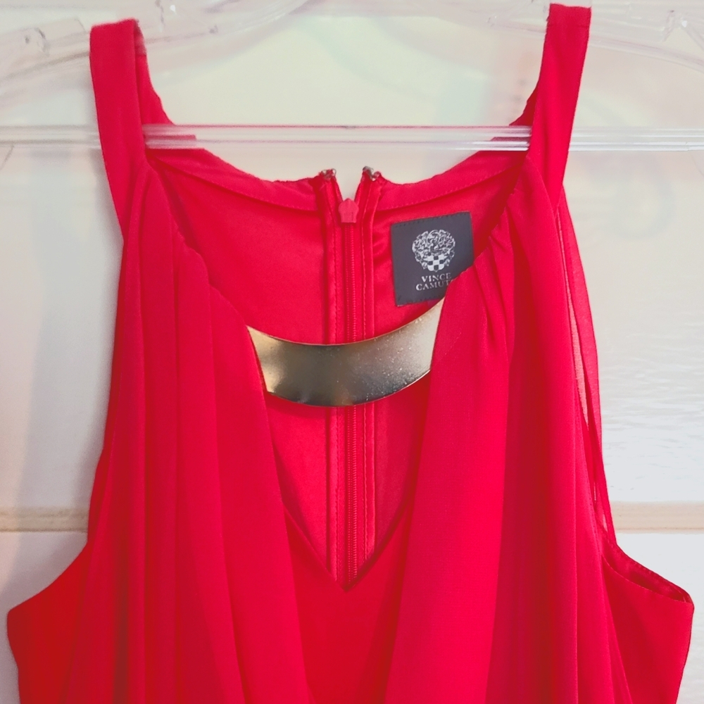 Hot Pink dress